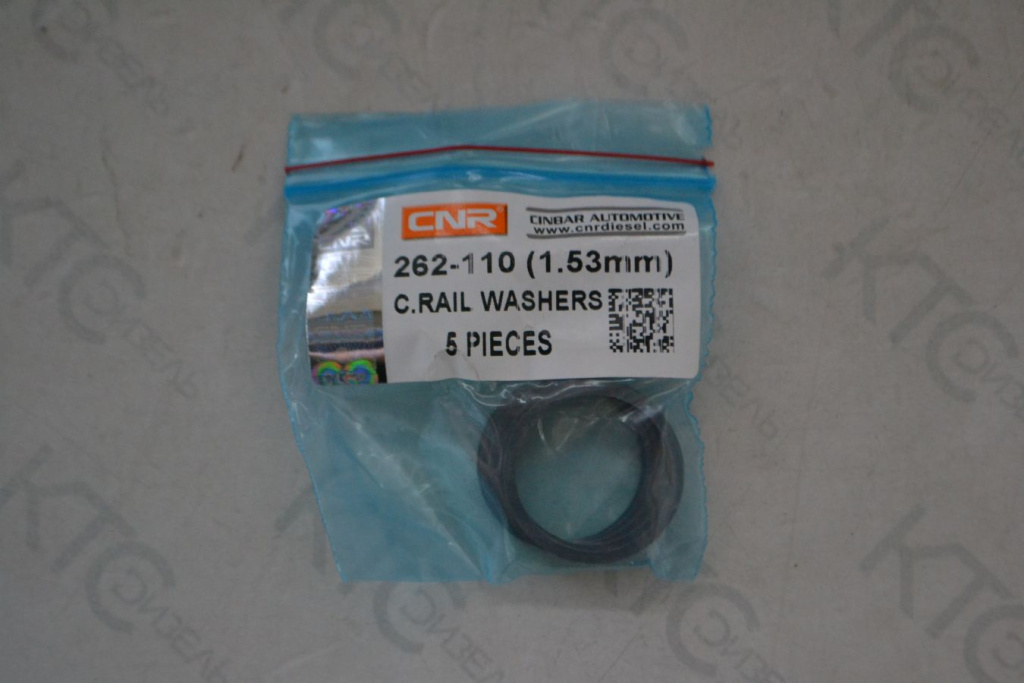 Картинка 262-110-153 шайба регулировочная (1.53 mm) с доставкой по всей россии. ктс-дизель