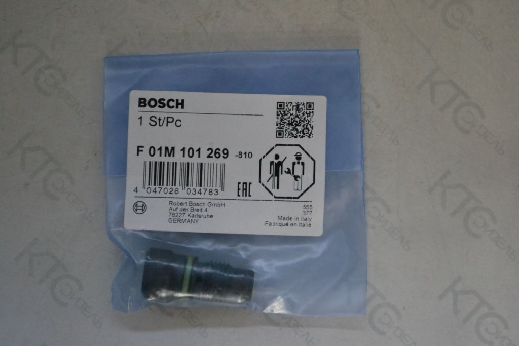 Картинка f01m101269 клапан с доставкой по всей россии. ктс-дизель