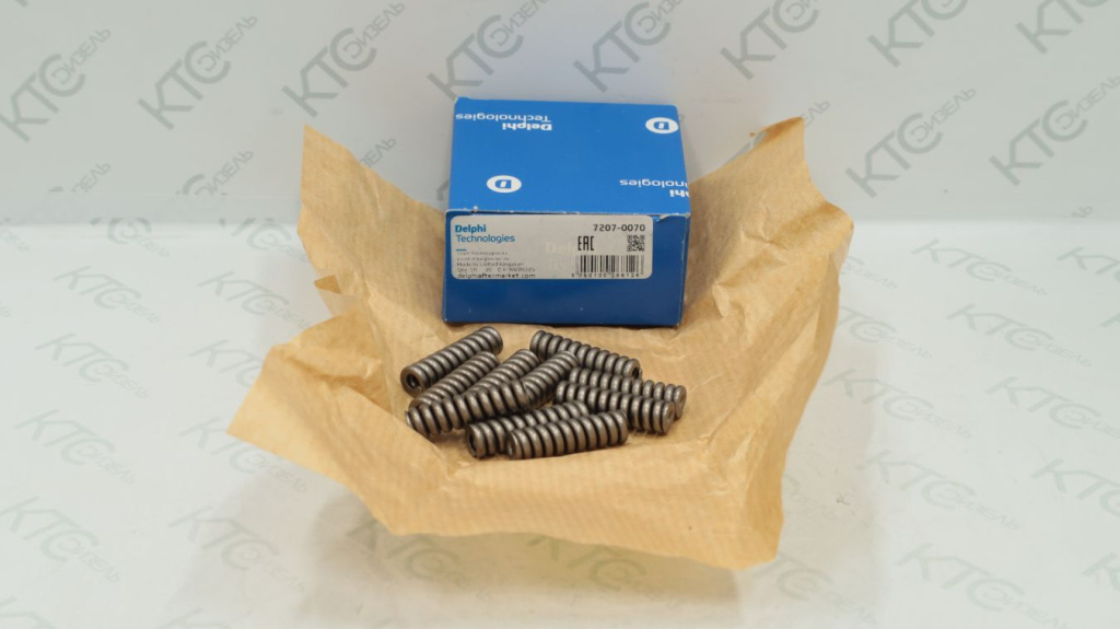Картинка 720700701st пружина 1 шт delphi с доставкой по всей россии. ктс-дизель