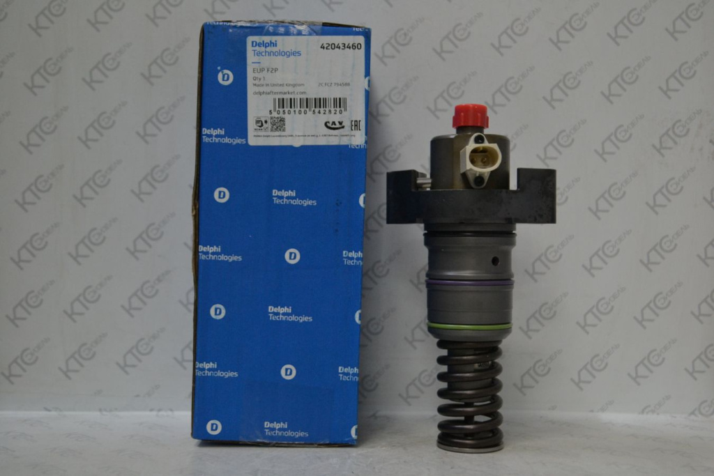 Картинка 42043460 электронный блок насоса daf mx us13 / euro 6 с доставкой по всей россии. ктс-дизель