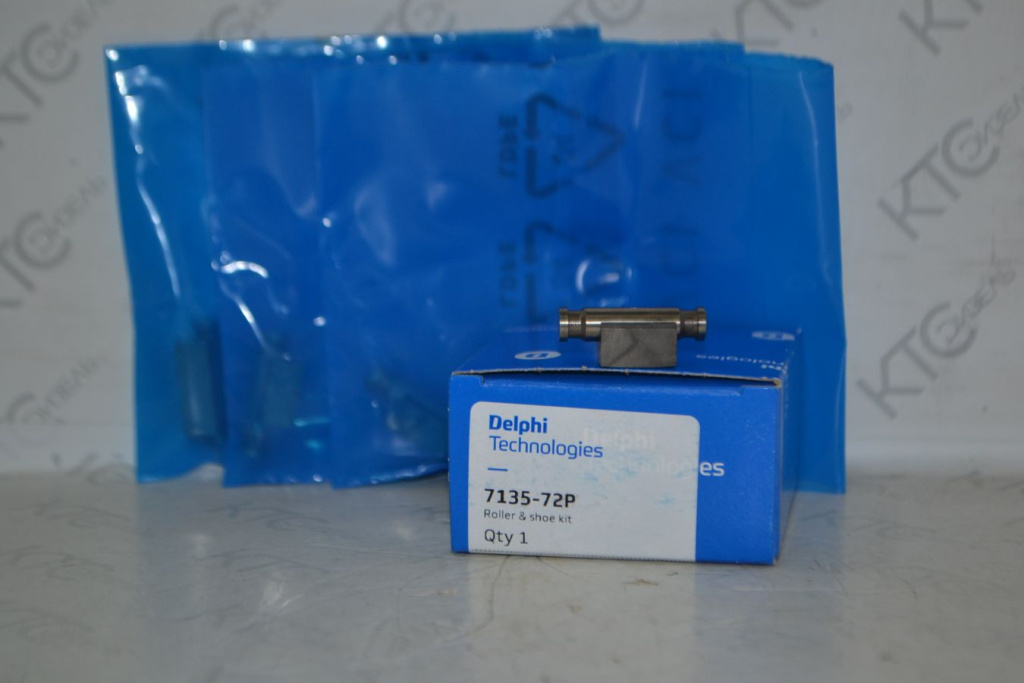 Картинка 7135-72p ролики + башмаки комплект с доставкой по всей россии. ктс-дизель