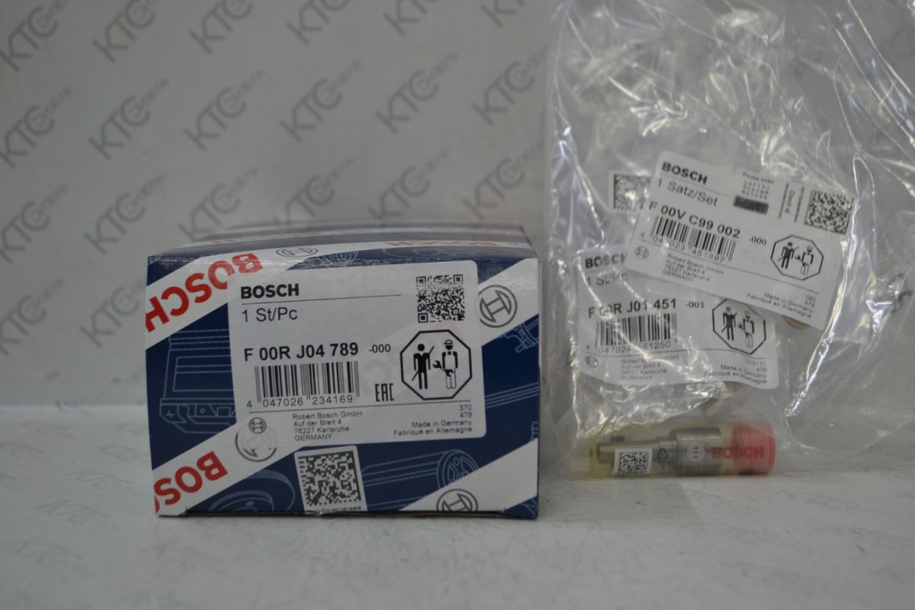 Картинка f00rj04789 ремкомплект инжектора 0445120074 /f00rj01451 + 0433171965 + f00vc99002/ с доставкой по всей россии. ктс-дизель