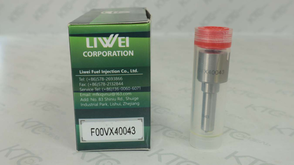 Картинка lwf00vx40043 распылитель f00vx40043 с доставкой по всей россии. ктс-дизель