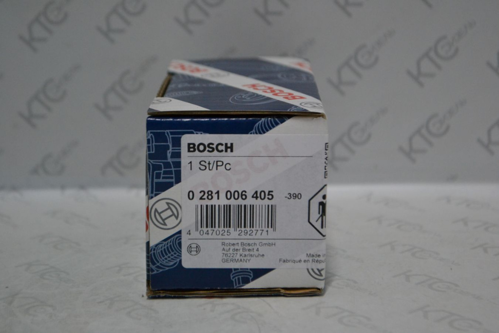 Картинка 0281006405 датчик давления hyundai (31402-2f600) с доставкой по всей россии. ктс-дизель