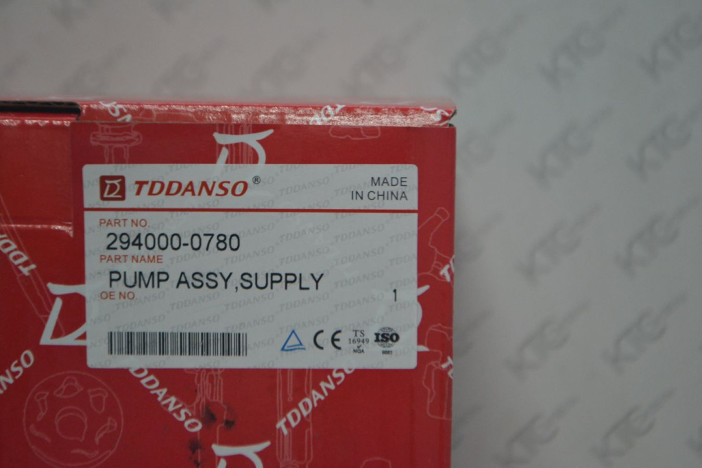 Картинка 294000-0781 тнвд 16700-vm01a / 16700-vm01c / 16700-vm00d с доставкой по всей россии. ктс-дизель