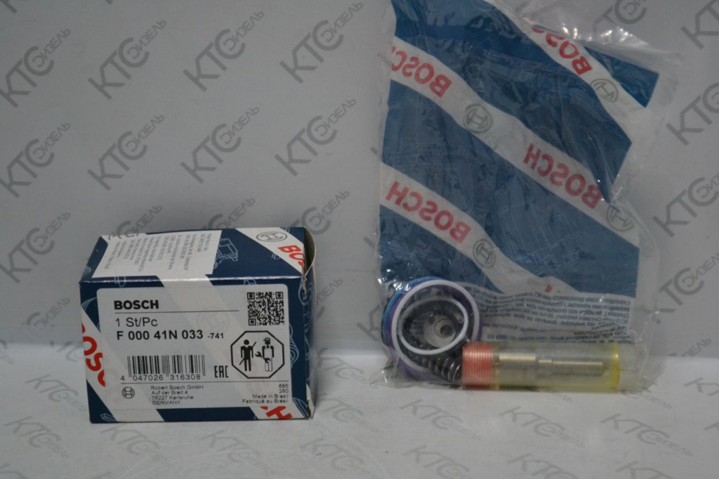 Картинка f00041n033 ремкомплект насос-форсунки /0433171433 + f018b06804 + f00zb20001 + 2434614055/ с доставкой по всей россии. ктс-дизель