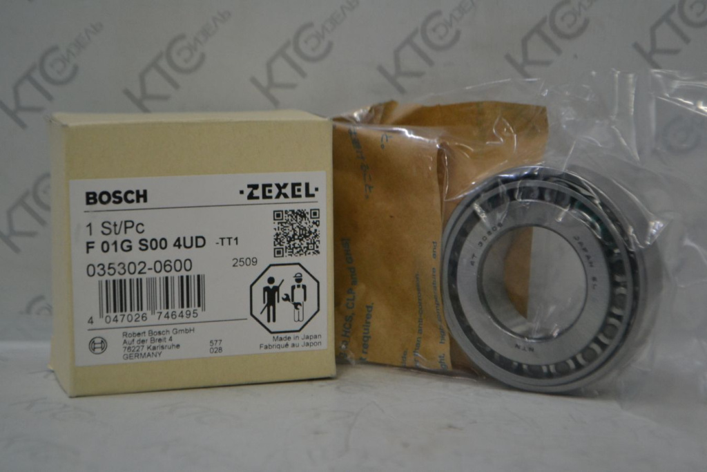 Картинка f01gs004ud подшипник качения 9442610863 с доставкой по всей россии. ктс-дизель