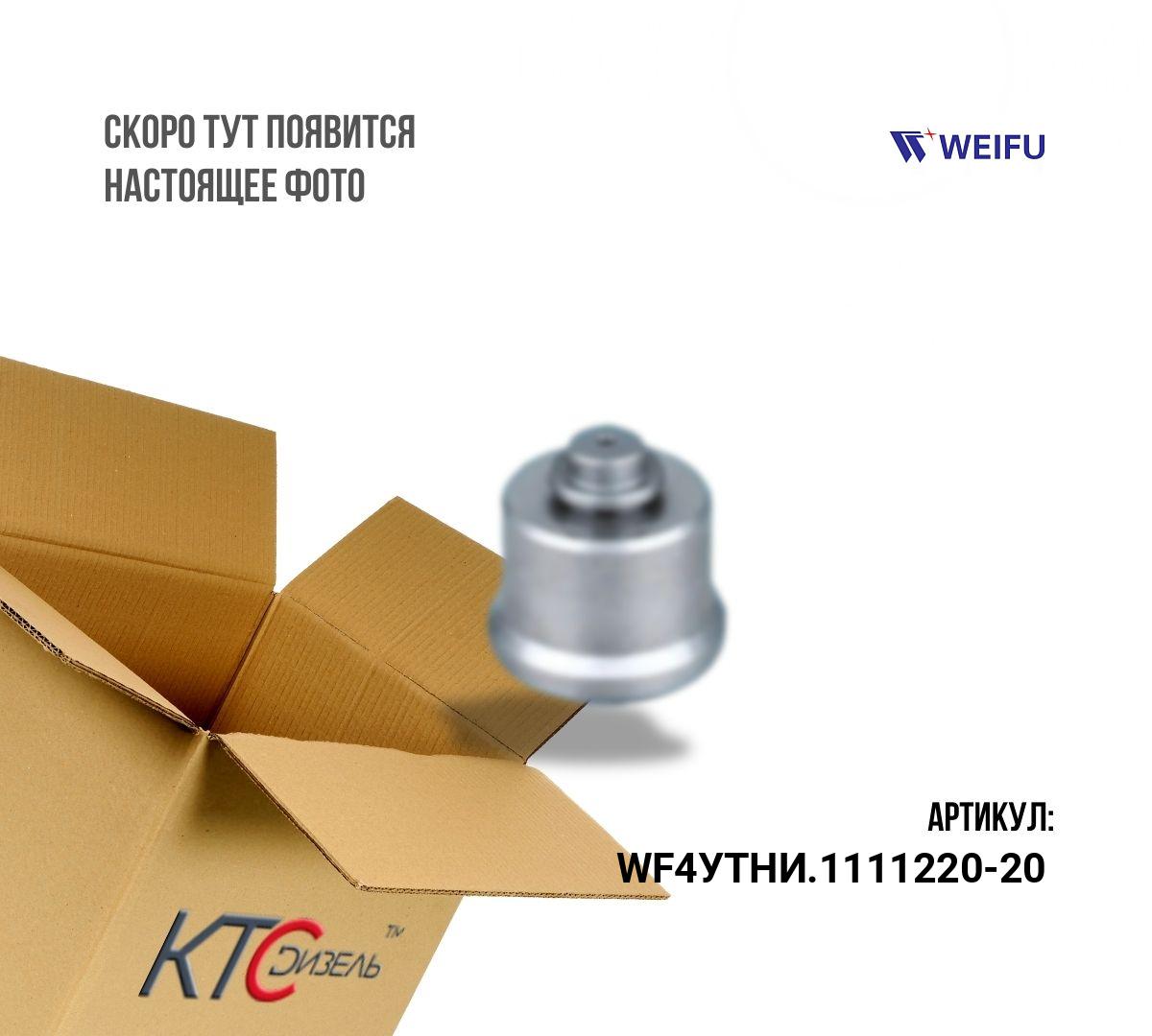 Клапан нагнетательный