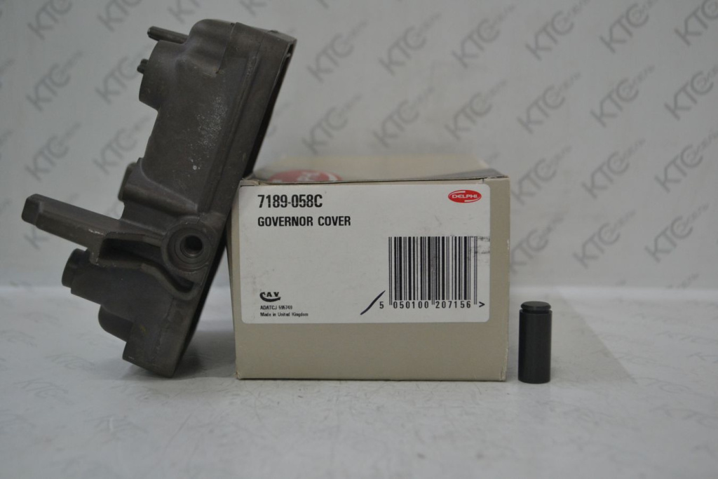 Картинка 7189-058c крышка и поршень с доставкой по всей россии. ктс-дизель