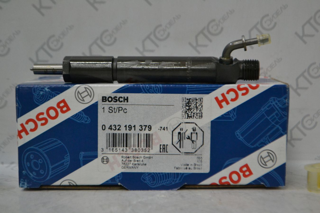 Картинка 0432191379 форсунка с доставкой по всей россии. ктс-дизель