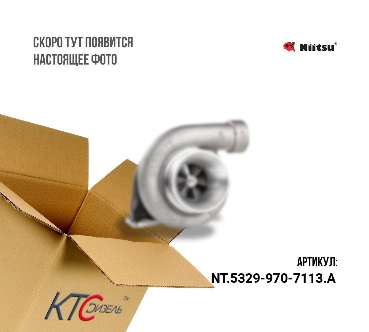 Картинка nt.5329-970-7113.a турбина с доставкой по всей россии. ктс-дизель