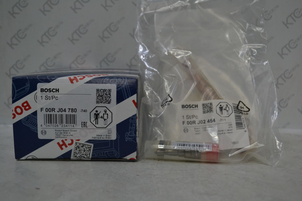 Картинка f00rj04780 ремкомплект инжектора 0445120025 /f00rj02454 + 0433171813 + f00vc99002/ с доставкой по всей россии. ктс-дизель