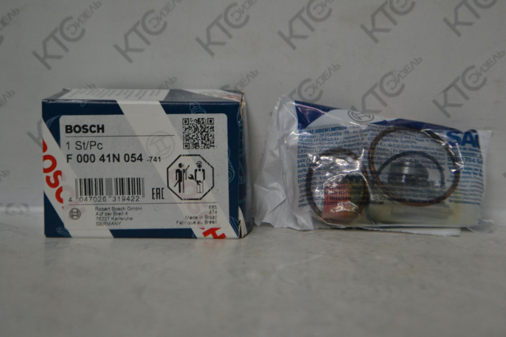 Картинка f00041n054 ремкомплект насос-форсунки /0433171946 + f018b06804 + f00zb20001 + 2434614055/ с доставкой по всей россии. ктс-дизель