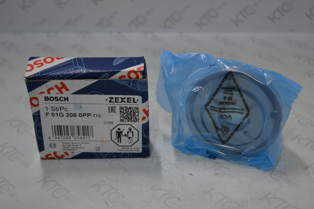 Картинка f01g2060pp топливоподкачивающий насос 20mm 9461611363 с доставкой по всей россии. ктс-дизель