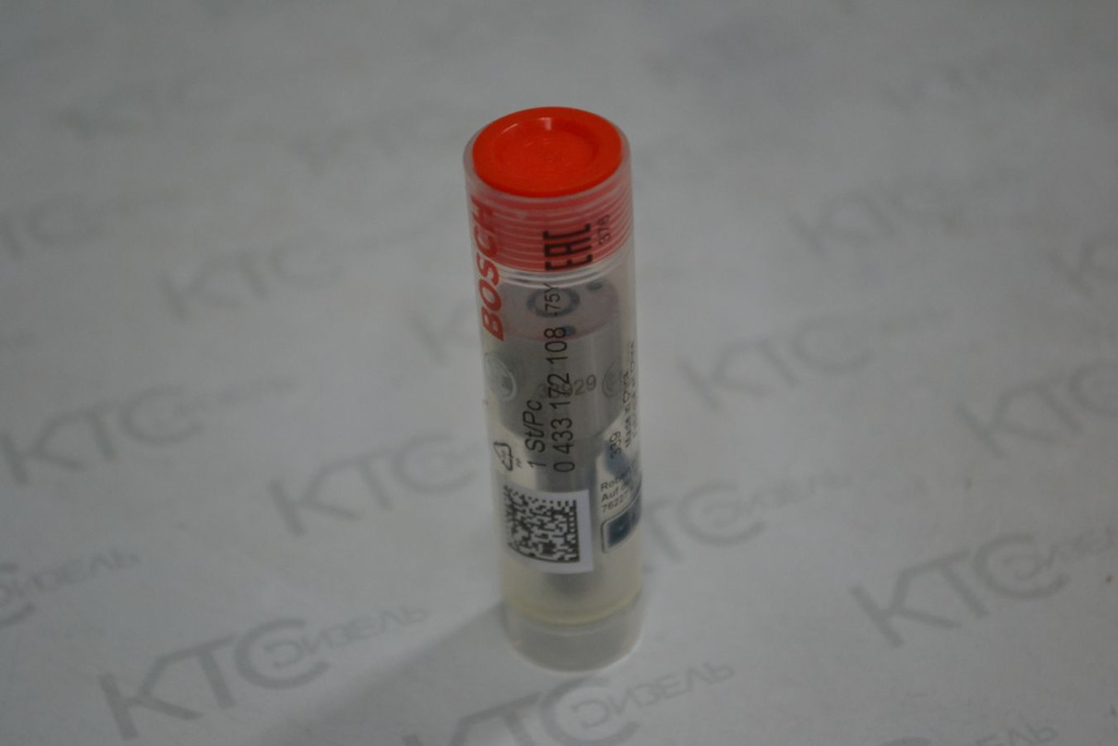 Картинка 0433172108 распылитель dlla148p1815 (l4700-1112150-a38) с доставкой по всей россии. ктс-дизель