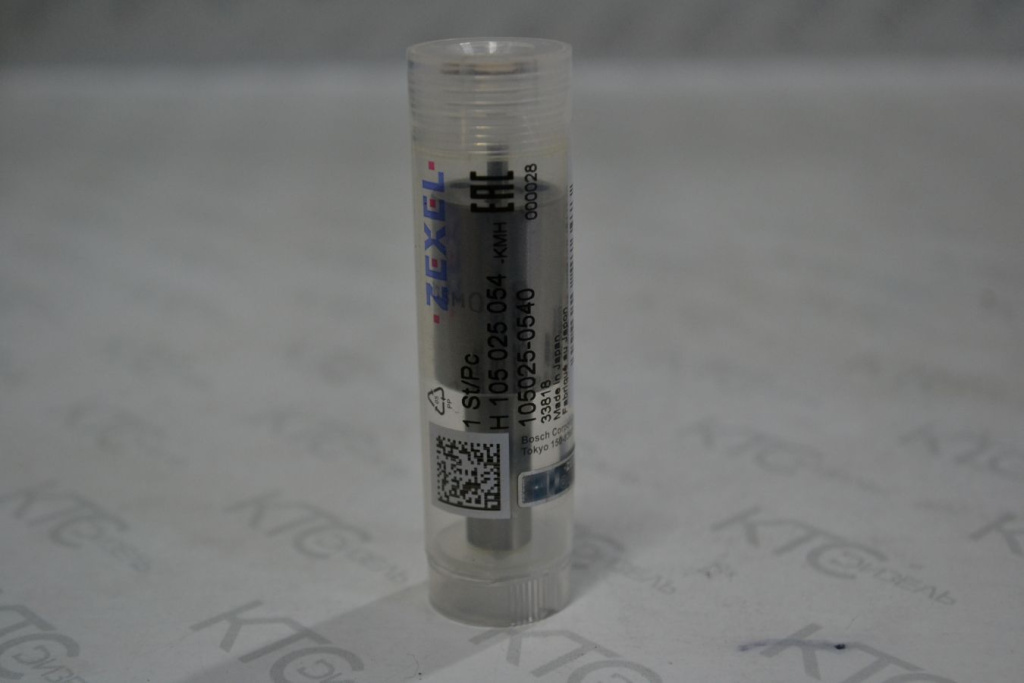 Картинка h105025054 распылитель mitsubishi (me738937 / np-dlla157sm054 / 9432611539 ) с доставкой по всей россии. ктс-дизель