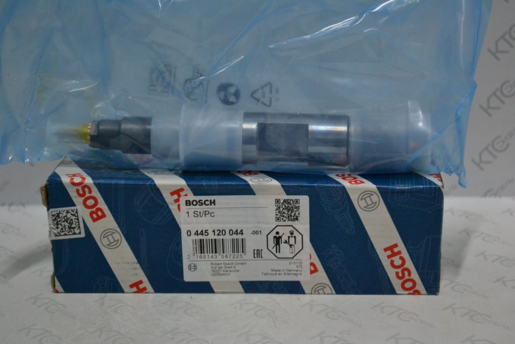 Картинка 0445120044 форсунка (оригинал) с доставкой по всей россии. ктс-дизель