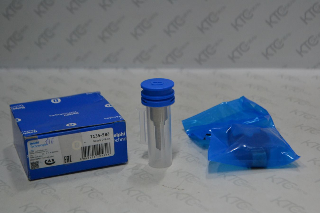Картинка 7135-582 ремонтный комплект инжектора r00203d (28297167+l340prd) с доставкой по всей россии. ктс-дизель