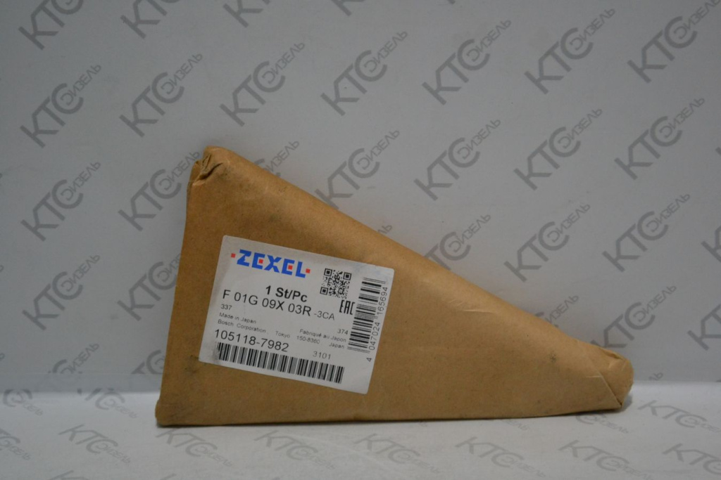 Картинка f01g09x03r форсунка с доставкой по всей россии. ктс-дизель