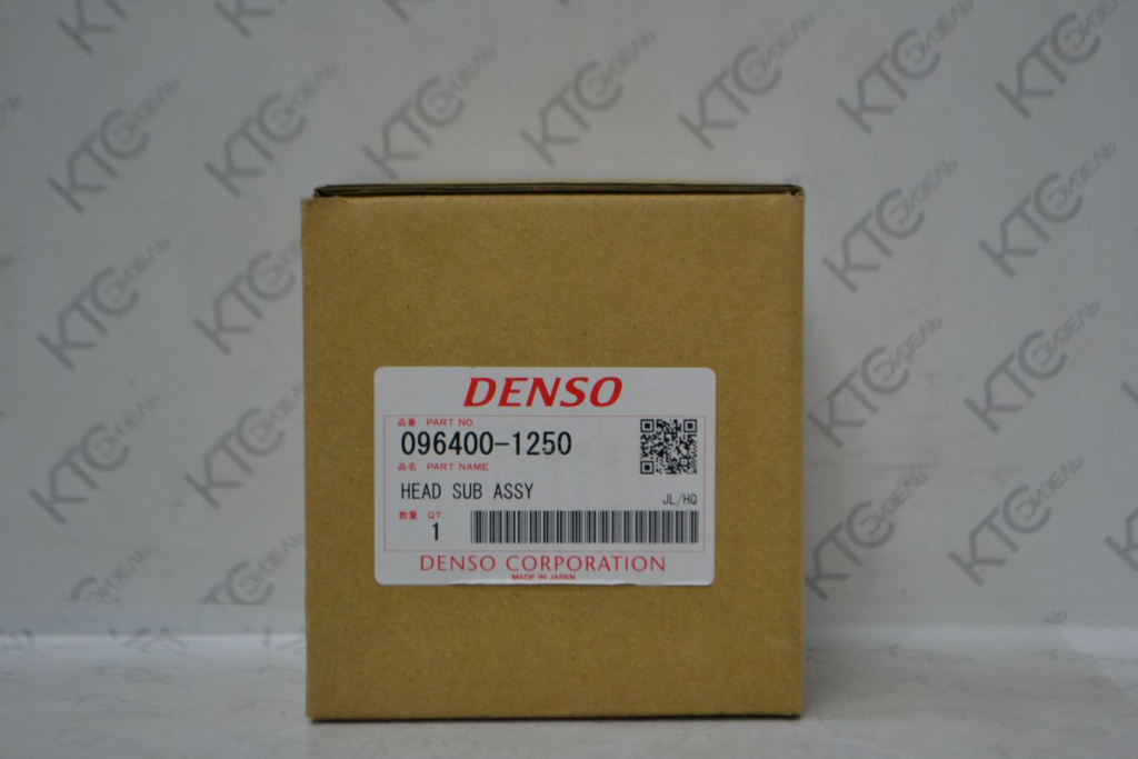 Картинка 096400-1250 распределительная головка с доставкой по всей россии. ктс-дизель