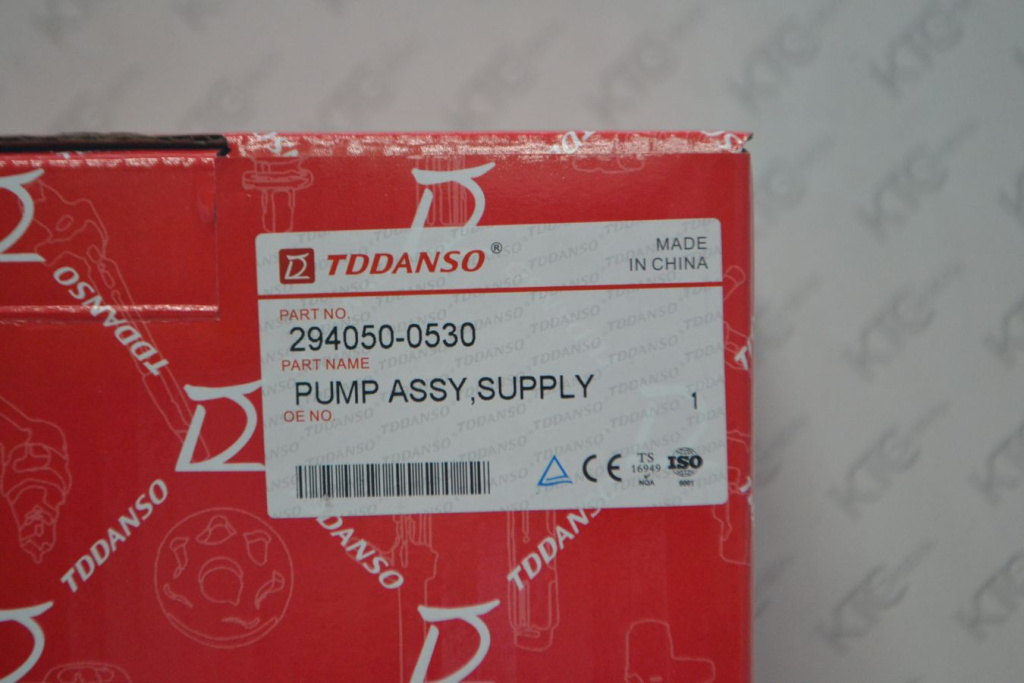 Картинка 294050-0530 тнвд 22100-e0270 с доставкой по всей россии. ктс-дизель