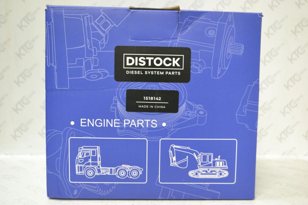 Картинка 1518142 насос топливный  с доставкой по всей россии. ктс-дизель