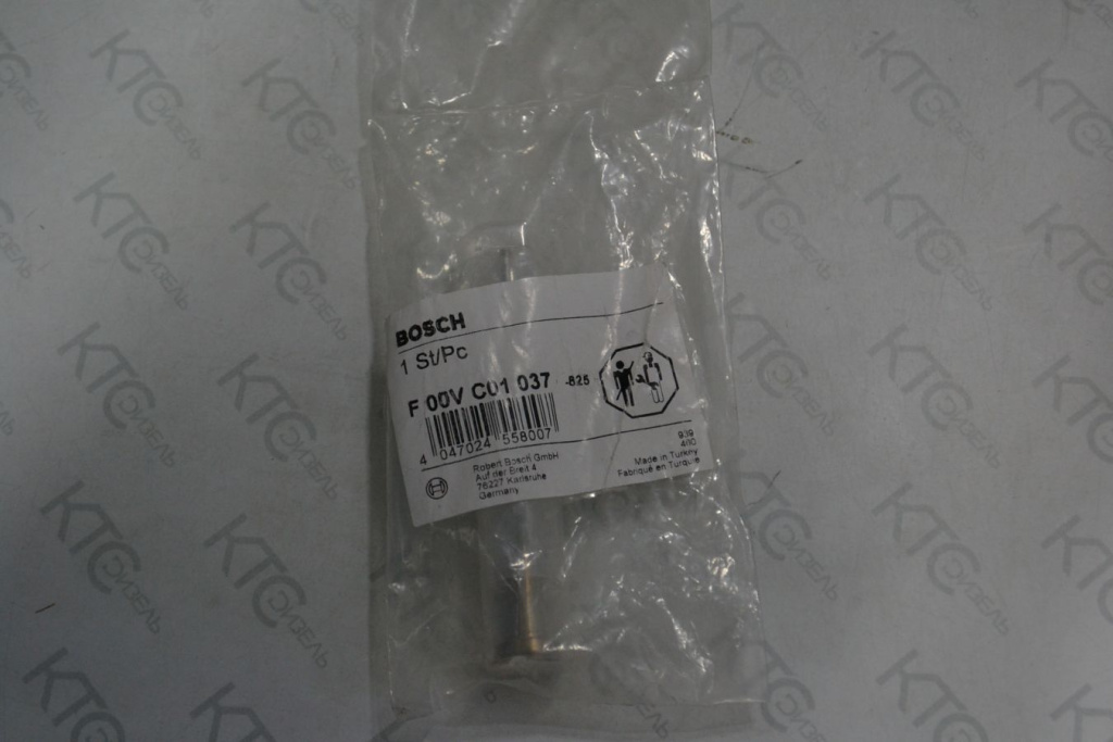 Картинка f00vc01037 клапан с штоком с доставкой по всей россии. ктс-дизель