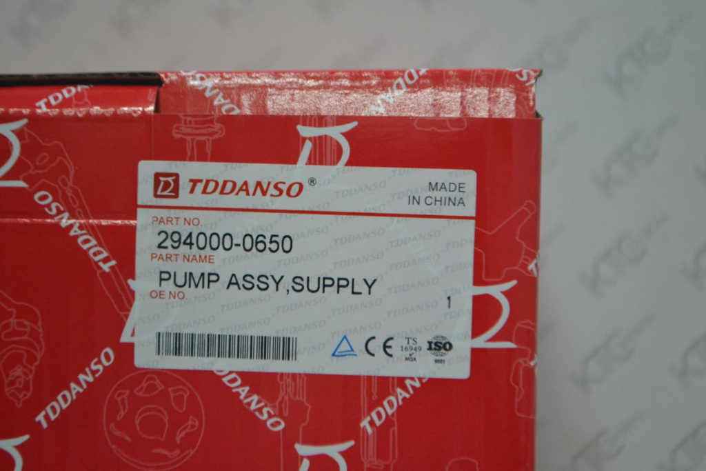 Картинка 294000-0650 тнвд 22100-e0110 с доставкой по всей россии. ктс-дизель