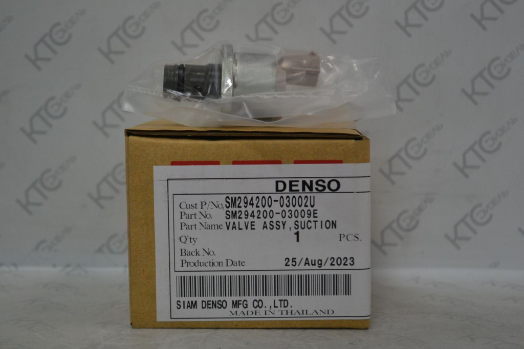 Картинка 294200-0300 управляющий соленоид hp3 toyota 1ad-ftv/2ad-fhv/2ad-ftv с доставкой по всей россии. ктс-дизель