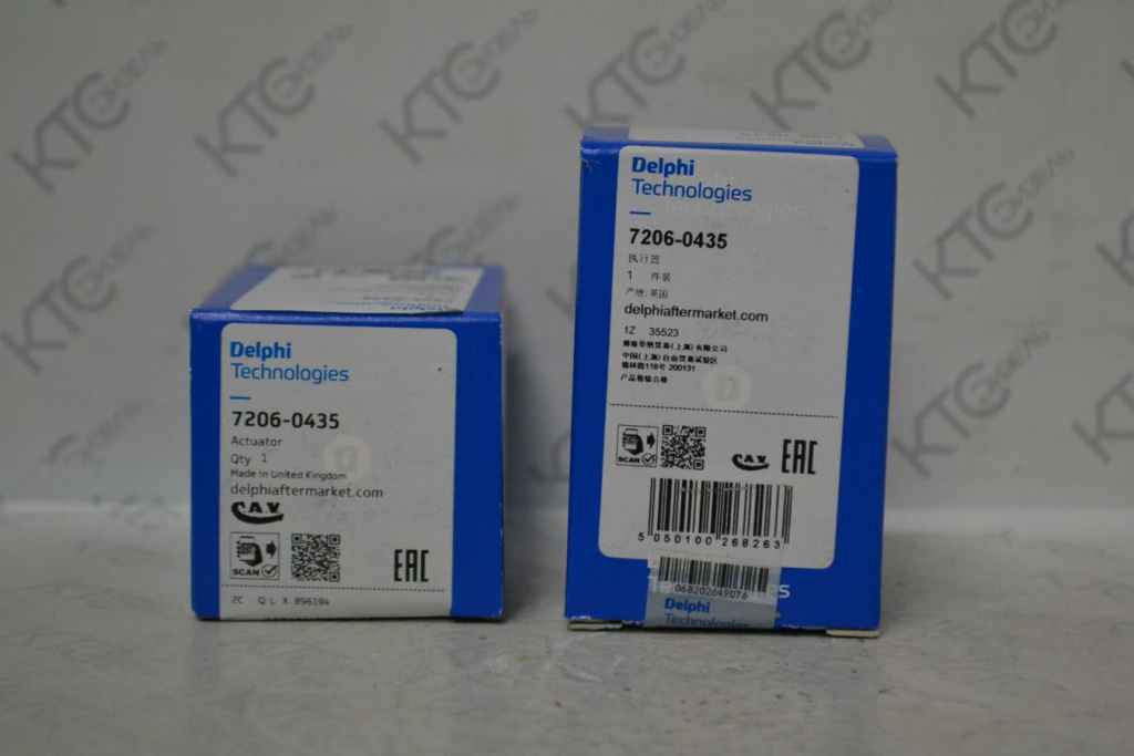 Картинка 7206-0435 клапан форсунки с доставкой по всей россии. ктс-дизель