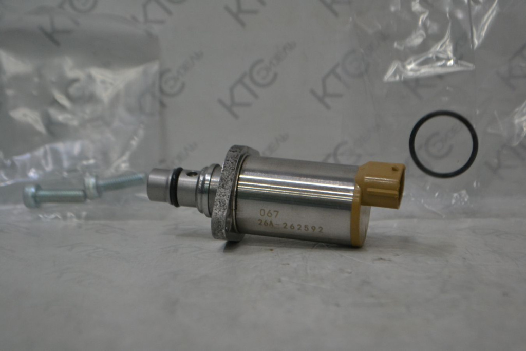 Картинка 294200-0670 управляющий соленоид с доставкой по всей россии. ктс-дизель