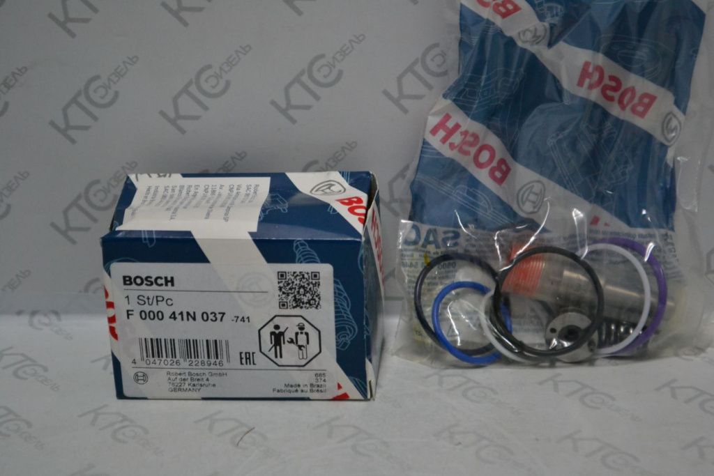 Картинка f00041n037 ремкомплект насос-форсунки /0433171576 + f018b06804 + f00zb20001 + 2434614040/ с доставкой по всей россии. ктс-дизель