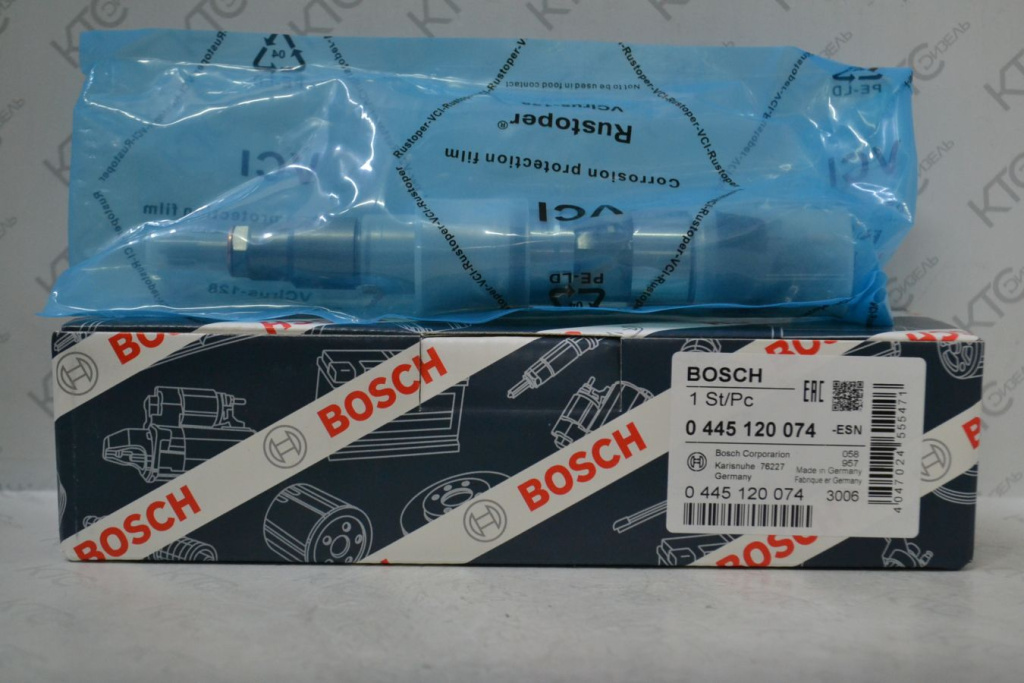 Картинка 0445120074 форсунка (копия отличного качества) с доставкой по всей россии. ктс-дизель