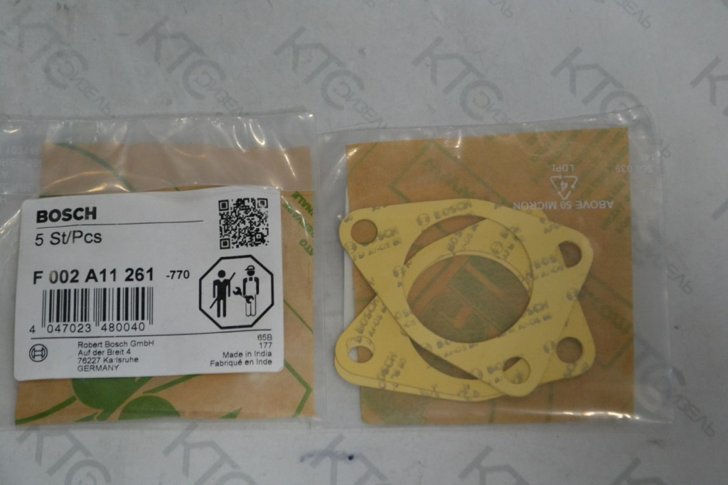 Картинка f002a11261 уплотняющая пластина с доставкой по всей россии. ктс-дизель