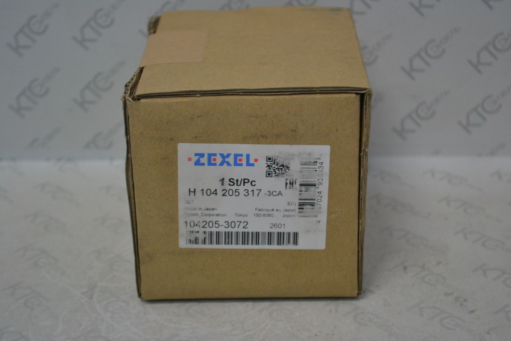 Картинка h104205317 тнвд bobcat/kubota d662/d722/d902 (104205-3072 / 16006-51012) с доставкой по всей россии. ктс-дизель