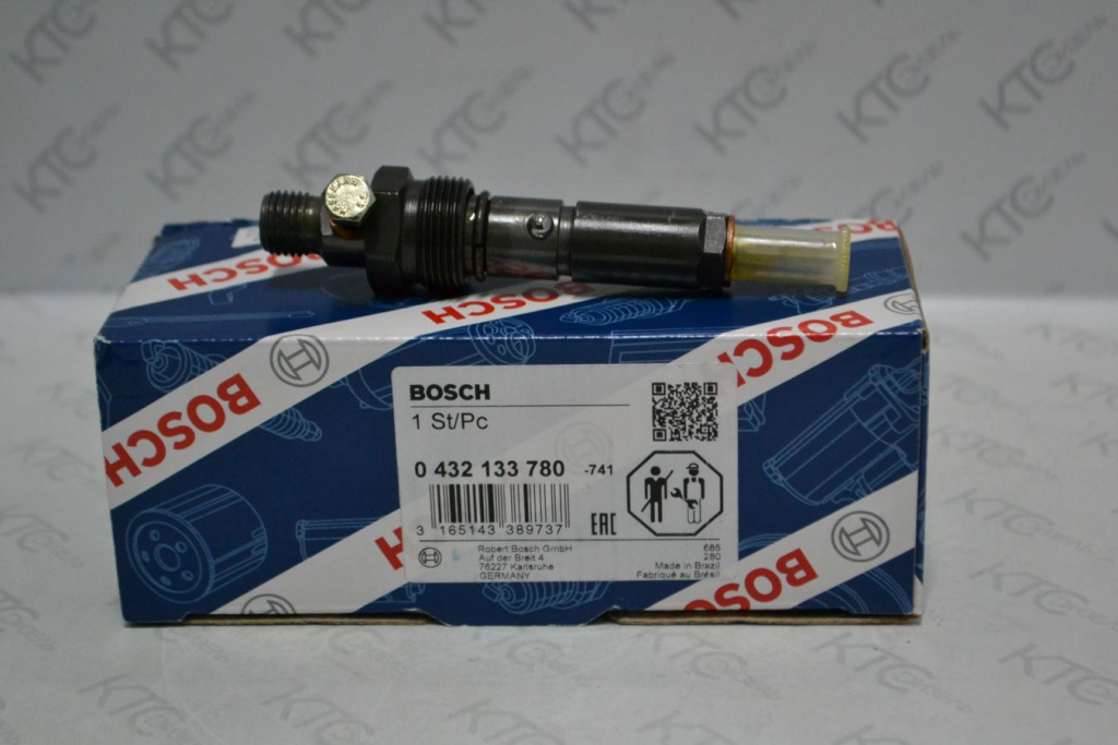 Картинка 0432133780 форсунка в сборе с доставкой по всей россии. ктс-дизель