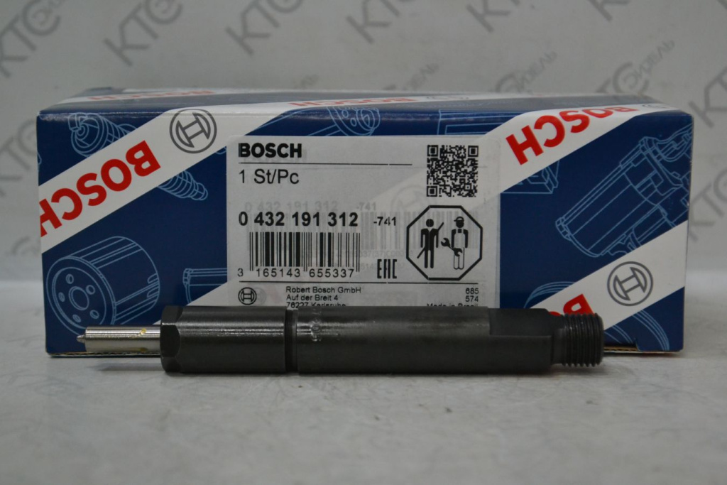 Картинка 0432191312 форсунка с доставкой по всей россии. ктс-дизель