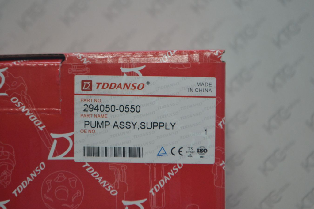 Картинка 294050-0550 тнвд 294050-0030 / 22100-e0254 с доставкой по всей россии. ктс-дизель