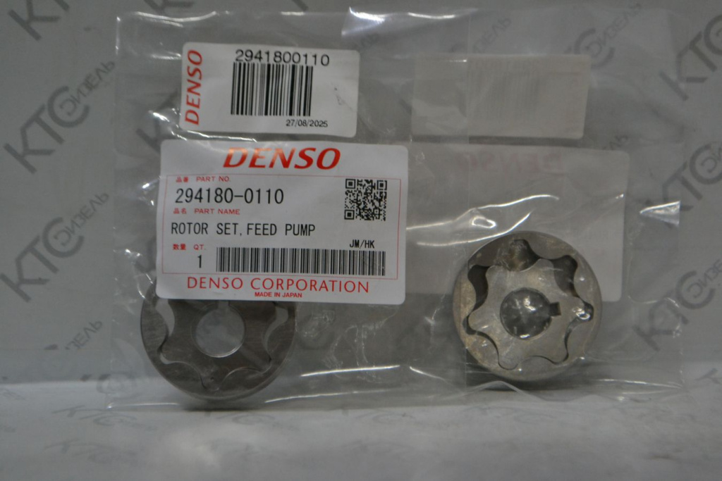 Картинка 294180-0110 топливоподкачка cr mazda/mitsubishi/fuji heavy industries с доставкой по всей россии. ктс-дизель