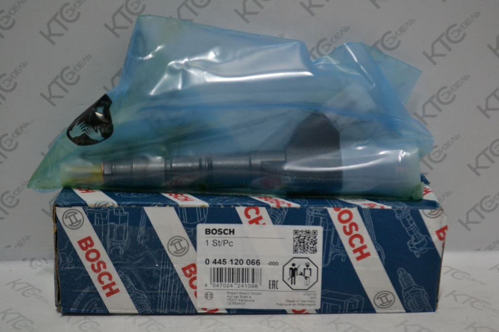 Картинка 0445120066 форсунка 20798114/04290986/04289311 (оригинал) с доставкой по всей россии. ктс-дизель