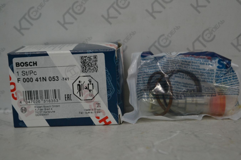 Картинка f00041n053 ремкомплект насос-форсунки /0433171937 + f018b06804 + f00zb20001 + 2434614055/ с доставкой по всей россии. ктс-дизель