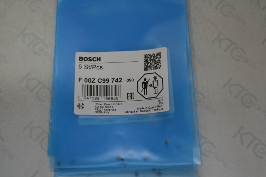 Картинка f00zc99742 шайба base группа b 1,200  f00vc12540 с доставкой по всей россии. ктс-дизель