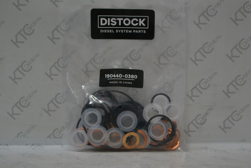 Картинка 190440-0380 ремкомплект тнвд pe(s)6nb (ep-9) std с доставкой по всей россии. ктс-дизель
