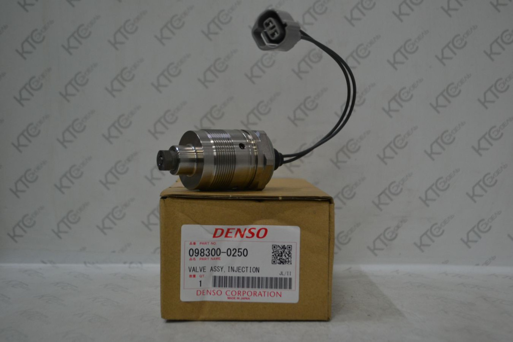 Картинка 098300-0250 управляющий соленоид toyota v4 lc100 1hd-fte с доставкой по всей россии. ктс-дизель