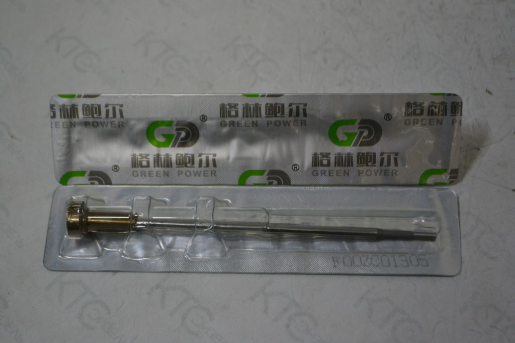 Картинка f00zc01305 клапан с штоком с доставкой по всей россии. ктс-дизель