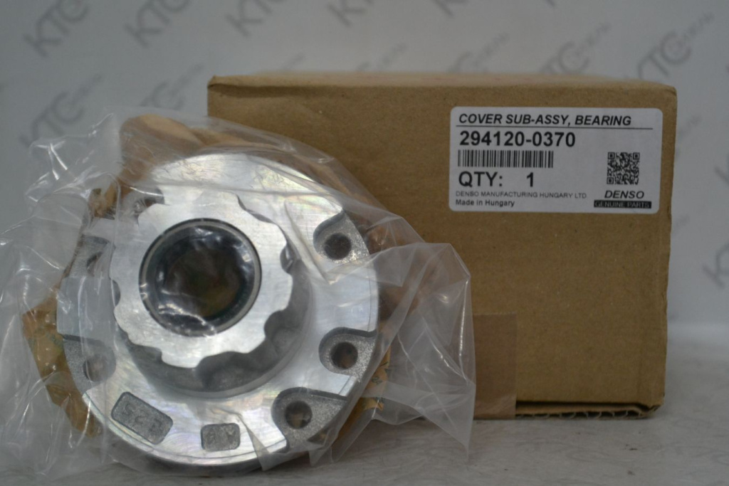 Картинка 294120-0370 крышка вала hp3 isuzu/nissan/toyota/ford с доставкой по всей россии. ктс-дизель