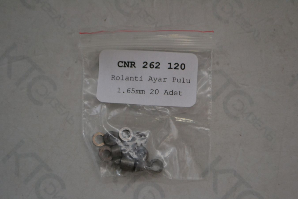 Картинка 262-120-165 шайба регулировочная (1.65 mm) с доставкой по всей россии. ктс-дизель