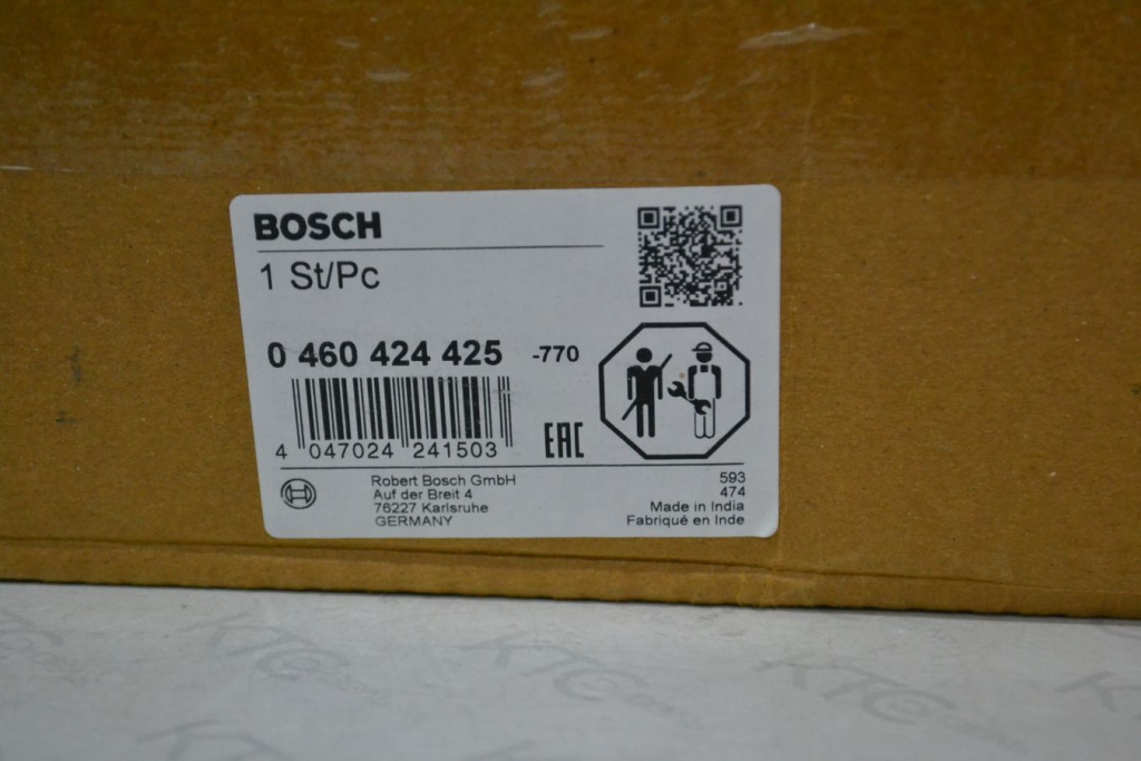 Картинка 0460424425 тнвд 504219402 / 2856056 с доставкой по всей россии. ктс-дизель