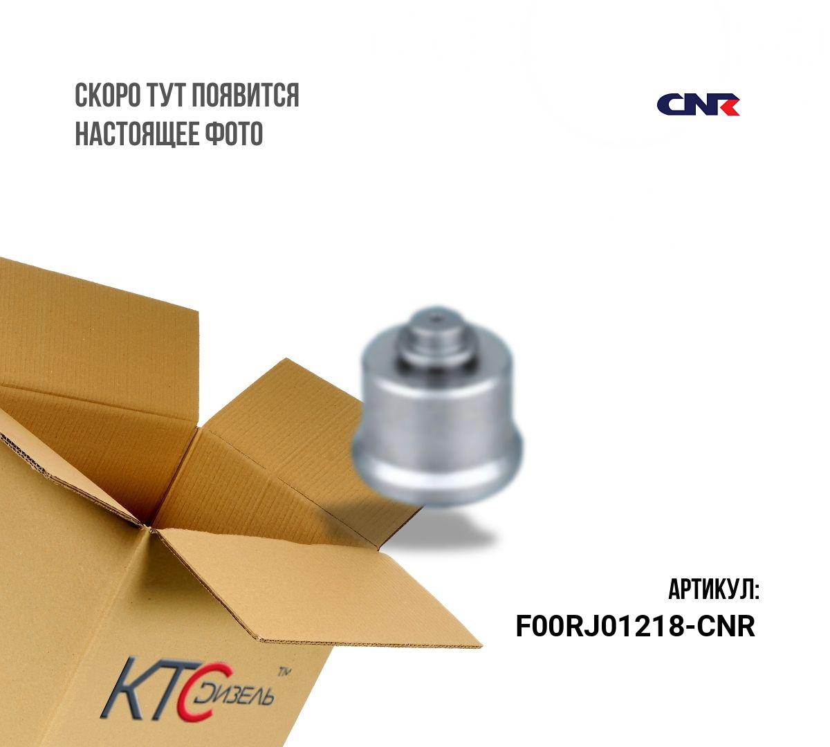 Картинка f00rj01218-cnr клапан с штоком с доставкой по всей россии. ктс-дизель