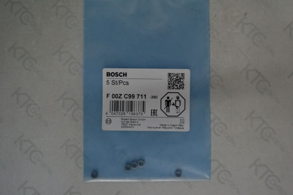 Картинка f00vc10652 шайба base группа a 1,82 (f00zc99711 с доставкой по всей россии. ктс-дизель